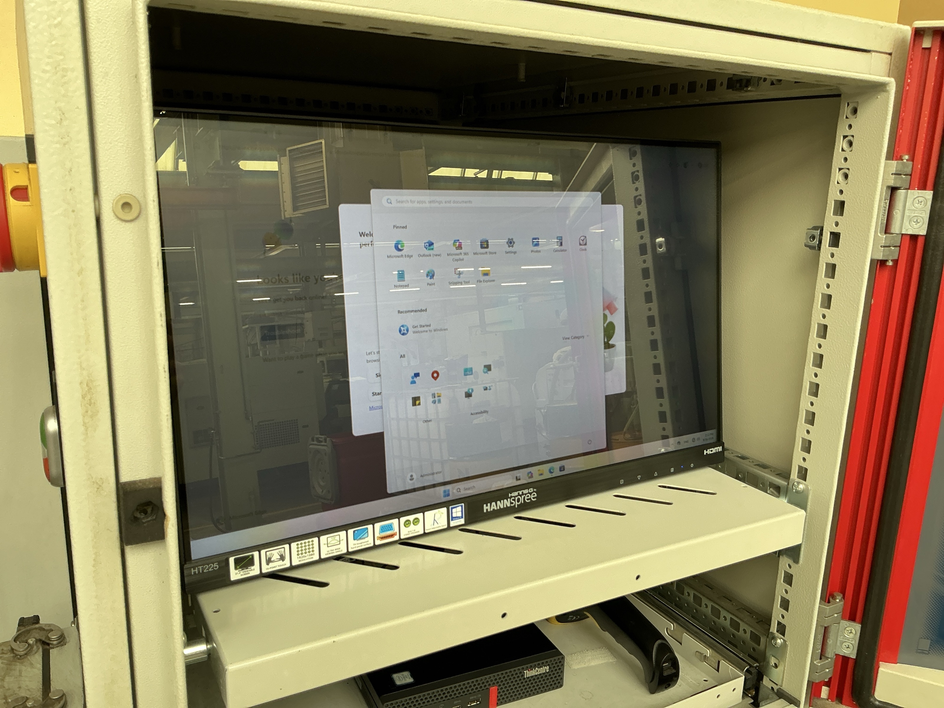 Used 2004 Baublys 65S/NC 500 Laser Engraving Machine