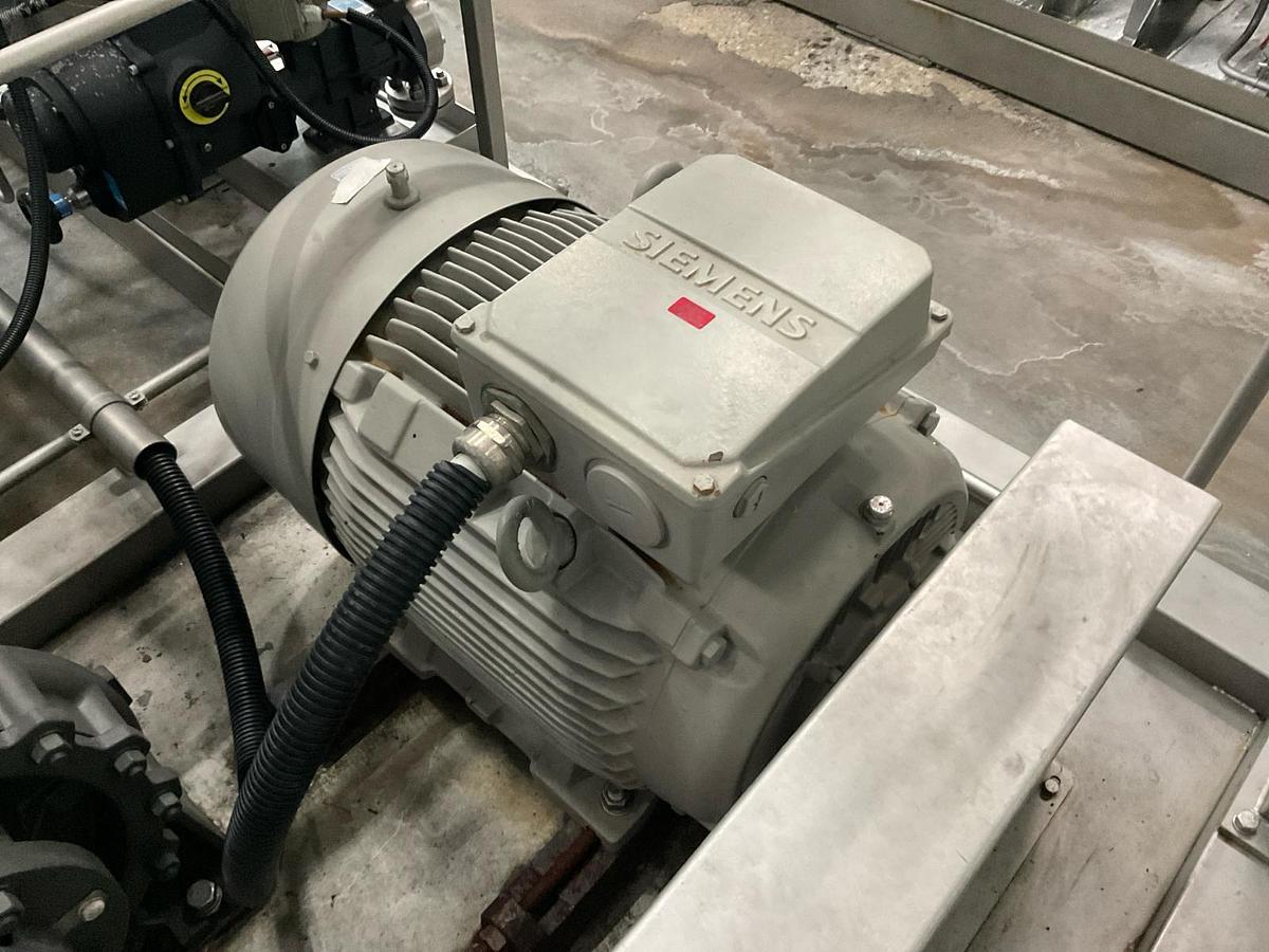 Used 2019 Noseda AUTOCLAVE TS 500 horizontal fabric dyeing installation