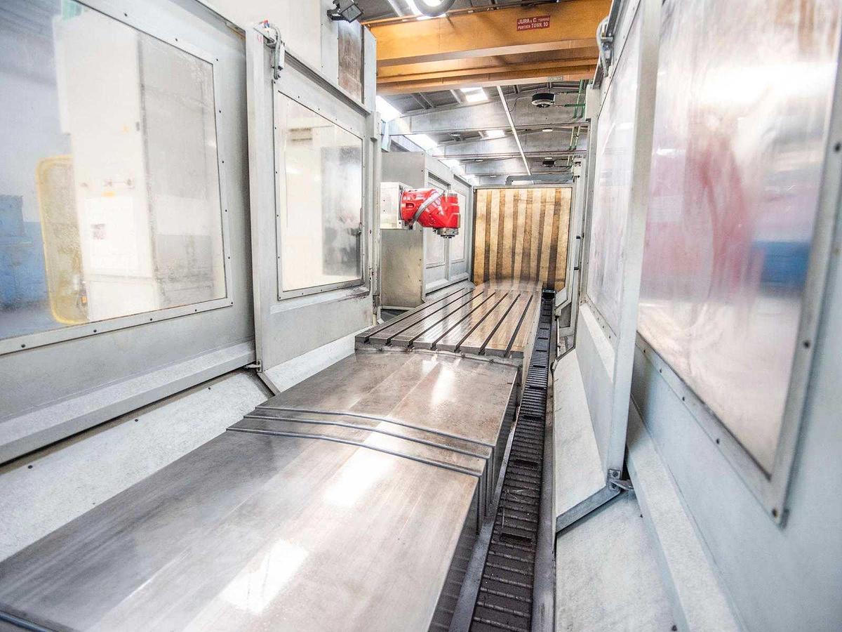 Used 2018 FPT VERUS CNC boring milling machine