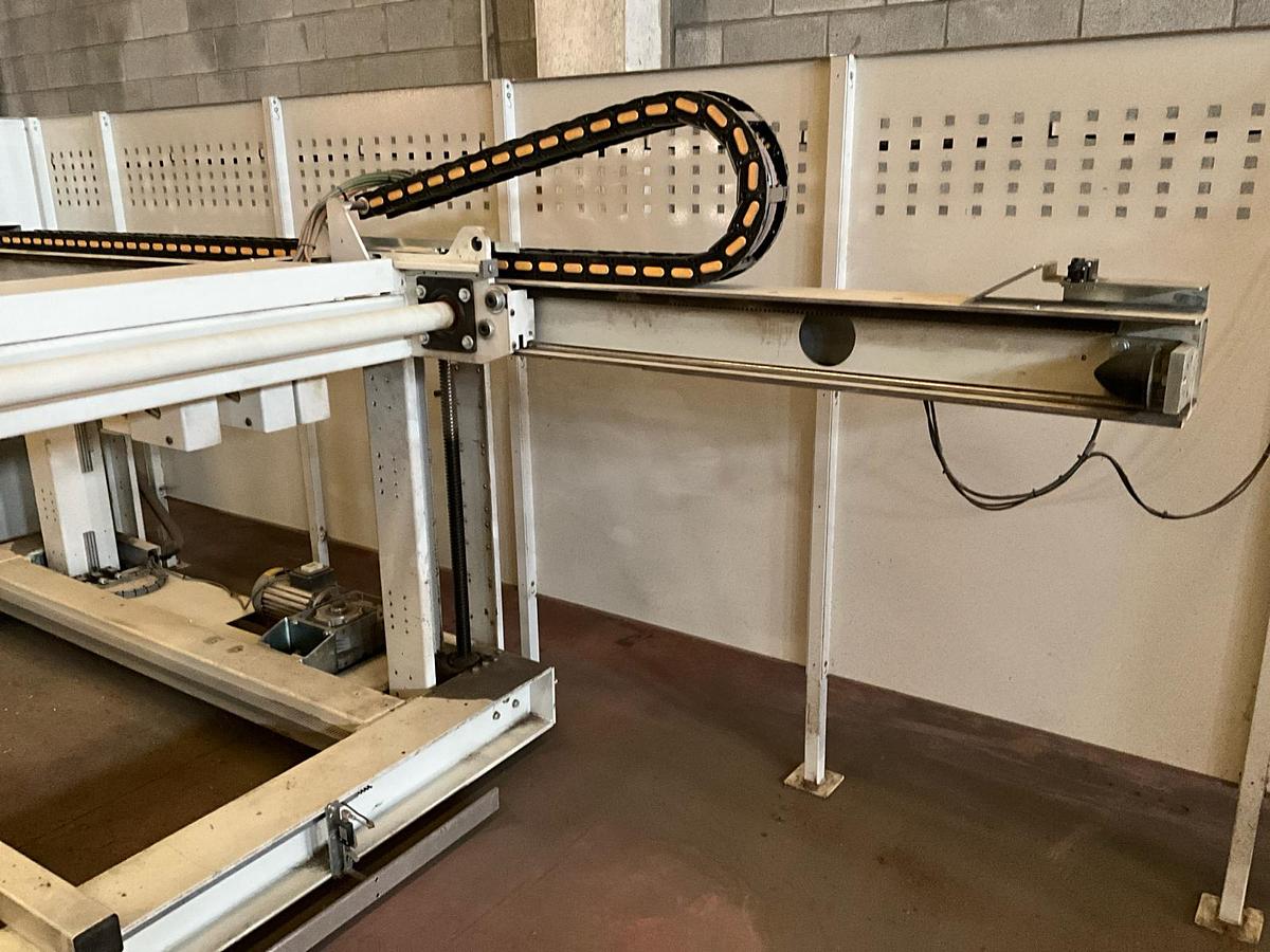 Used 2017 SCM Gabbiani GT2 115 Horizontal Beam Saw