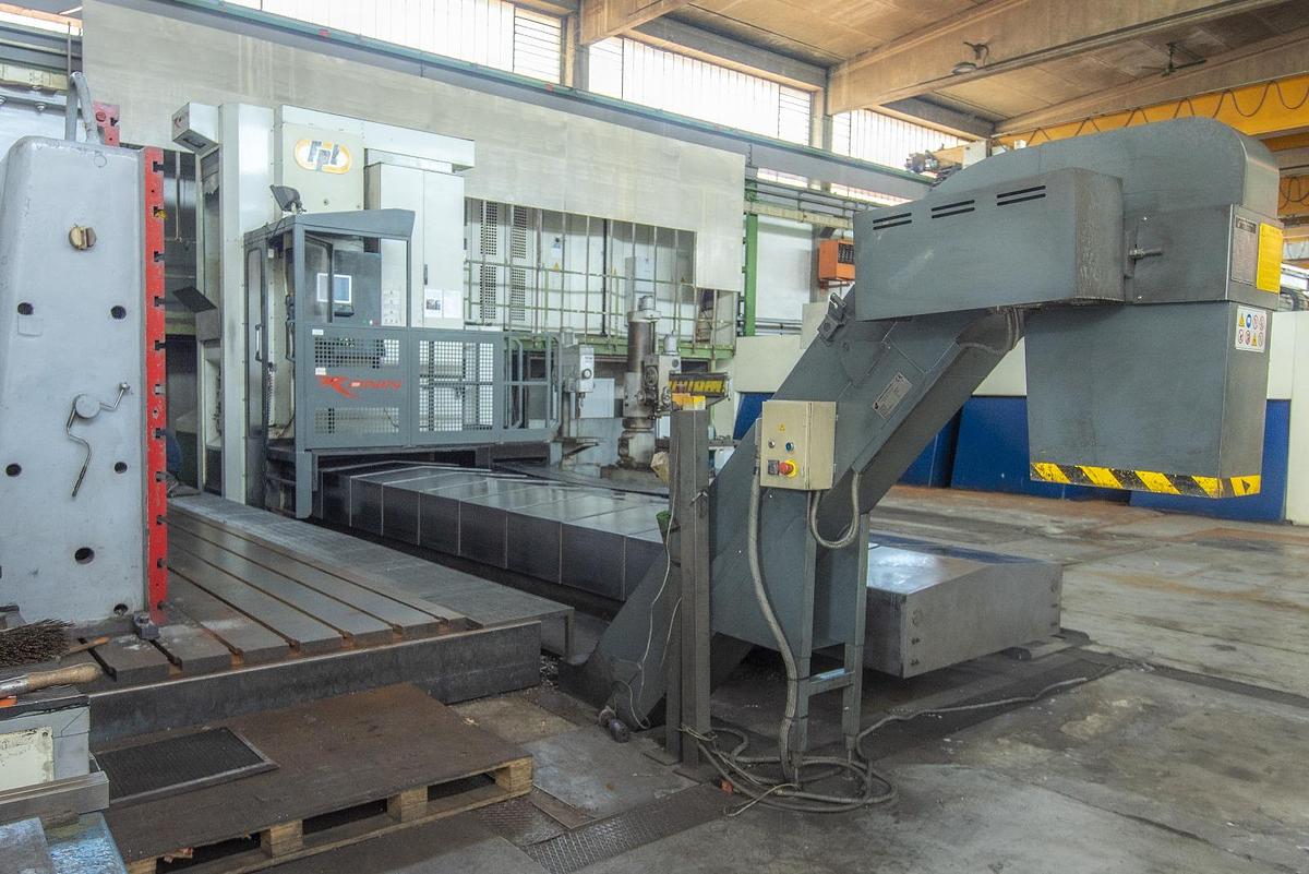 Used FPT RONIN M60 MOVING COLUMN MILLING MACHINE