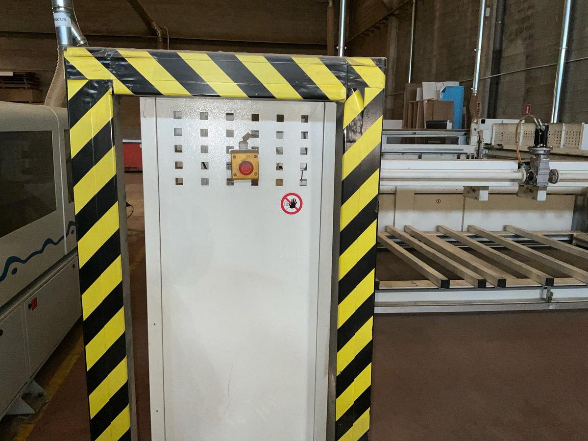 Used 2017 SCM Gabbiani GT2 115 Horizontal Beam Saw