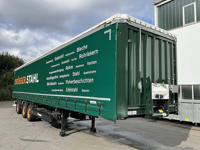 Used 2018 KRONE SD 27 Semi-Trailer