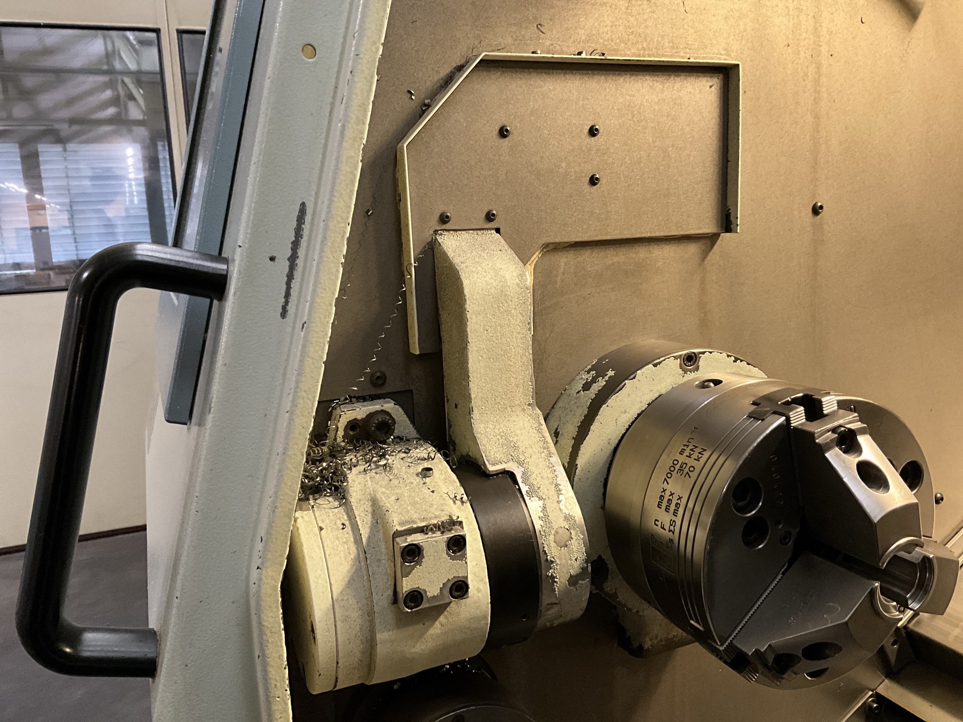Used 2003 Biglia B 301 MB CNC Lathe
