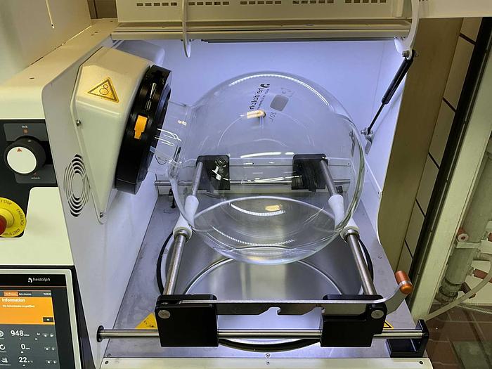 Used 2019 HEIDOLPH Hei-VAP Industrial R Industrial large scale Rotary Evaporator
