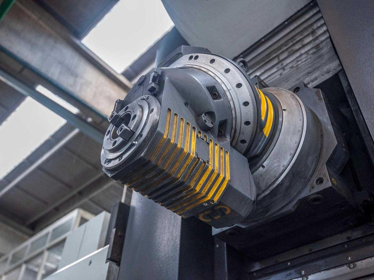 Used 2018 FPT VERUS CNC boring milling machine