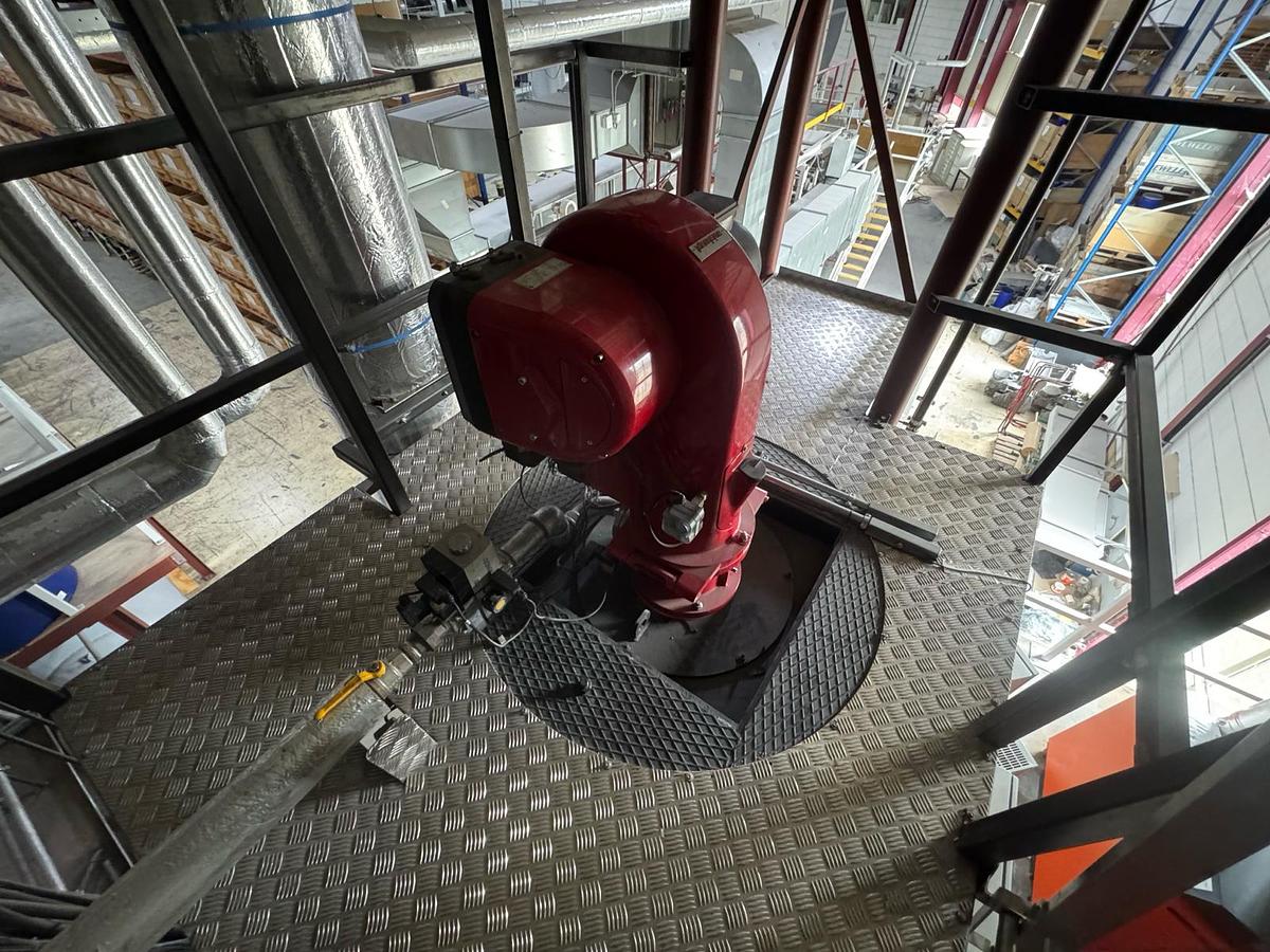 Used 2015 Bobst Rotomec 4003 1000/350/C 7-color rotogravure printing press