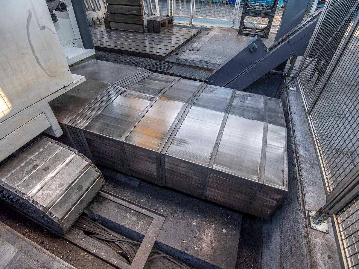 Used 2018 FPT VERUS CNC boring milling machine