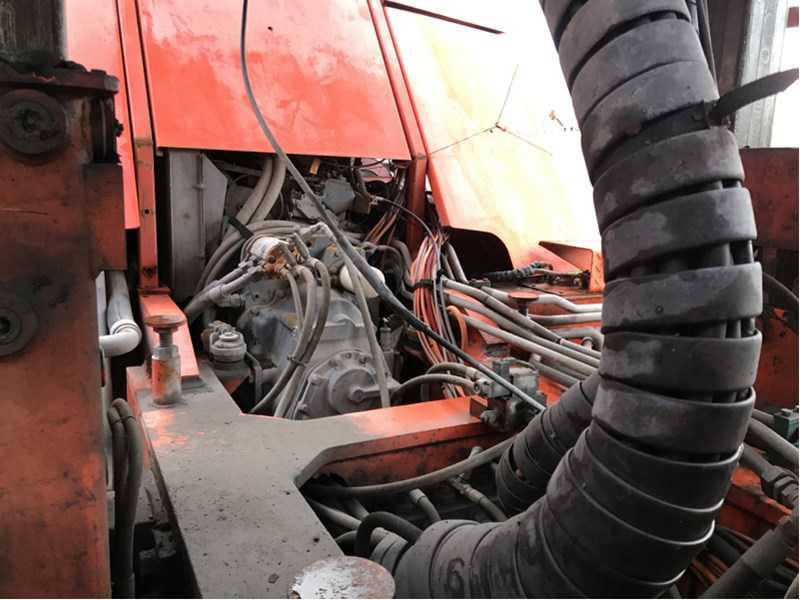Used 2000 TAMROCK AXERA T12 DATA-3.15 tunnel jumbo drill rig