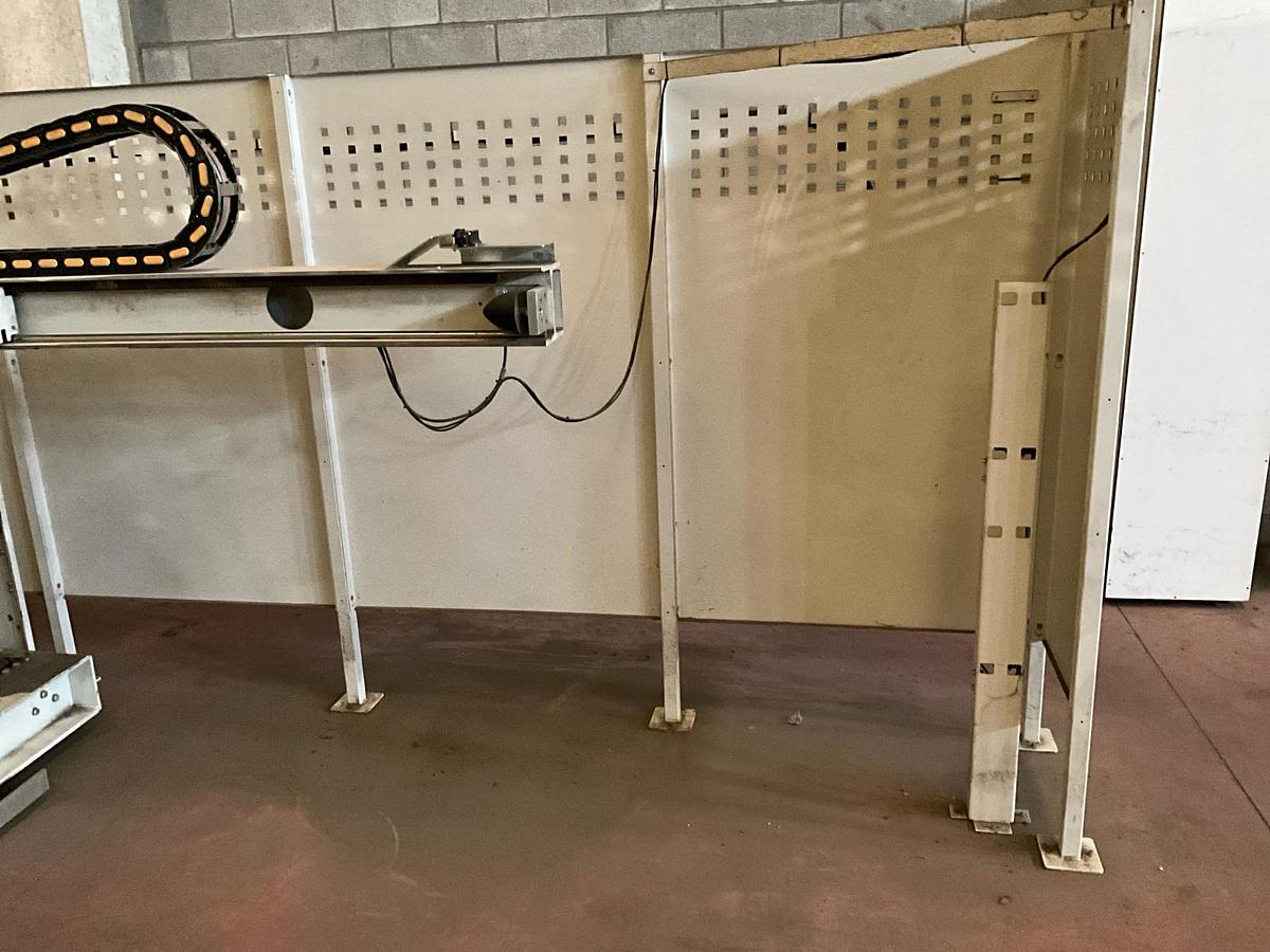 Used 2017 SCM Gabbiani GT2 115 Horizontal Beam Saw