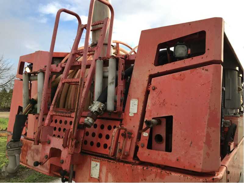 Used 2010 SANDVIK DT1130-SC jumbo drill rig