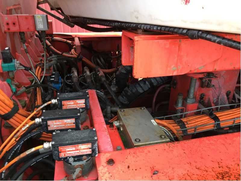 Used 2010 SANDVIK DT1130-SC jumbo drill rig