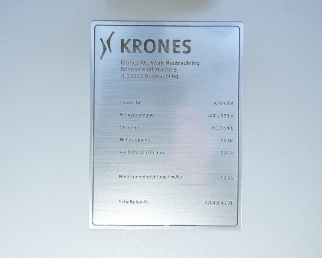 Used 2009 KRONES Contiform S08