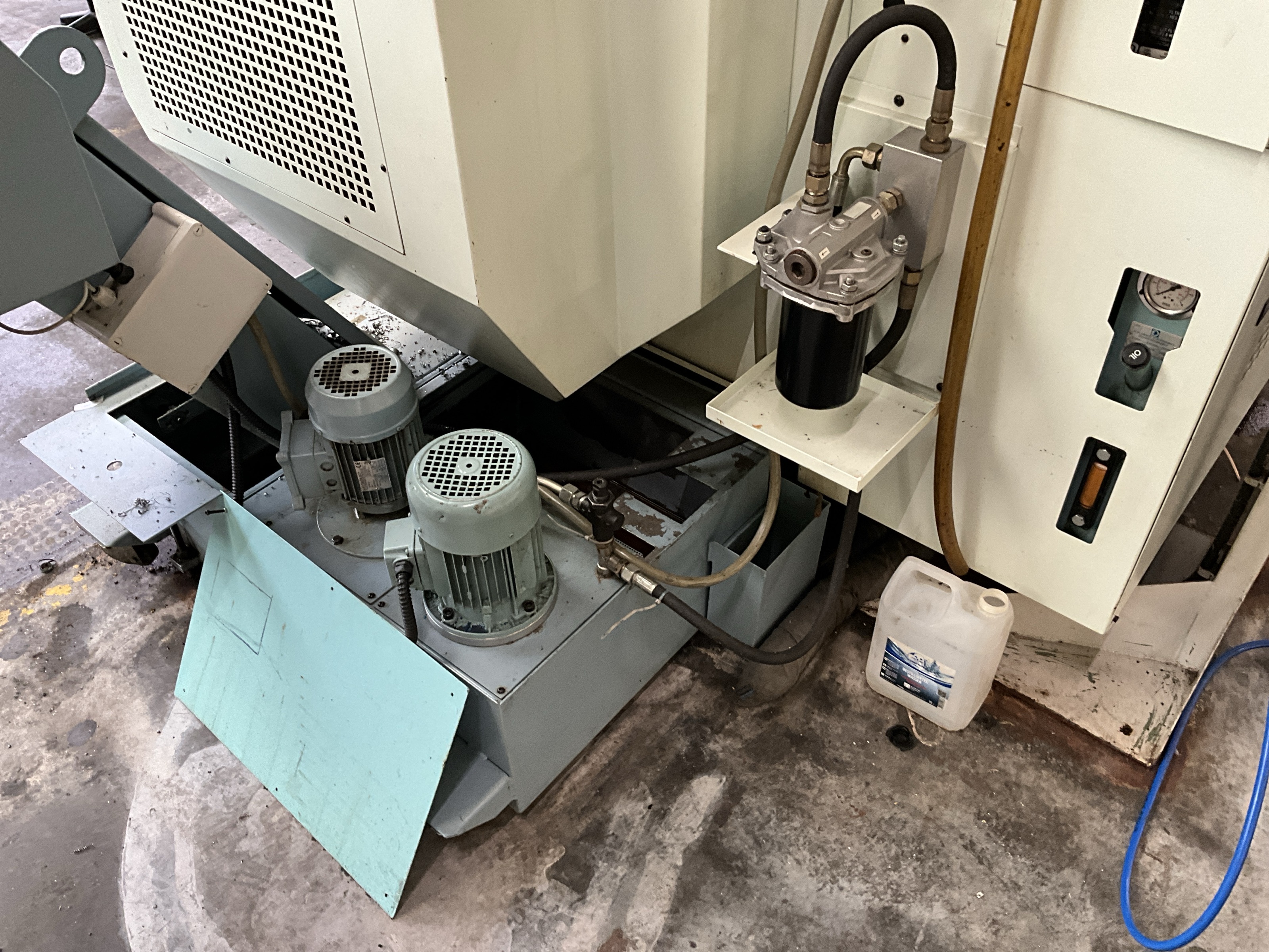 Used 2003 Biglia B 510 B CNC Lathe