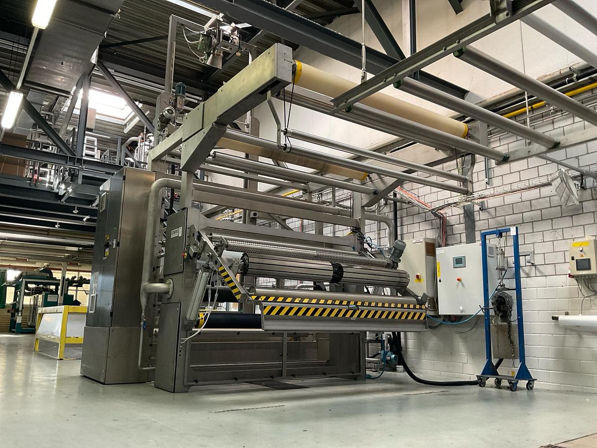 Used 2013 Bianca J-Box fabric rope/string opener/cutting machine