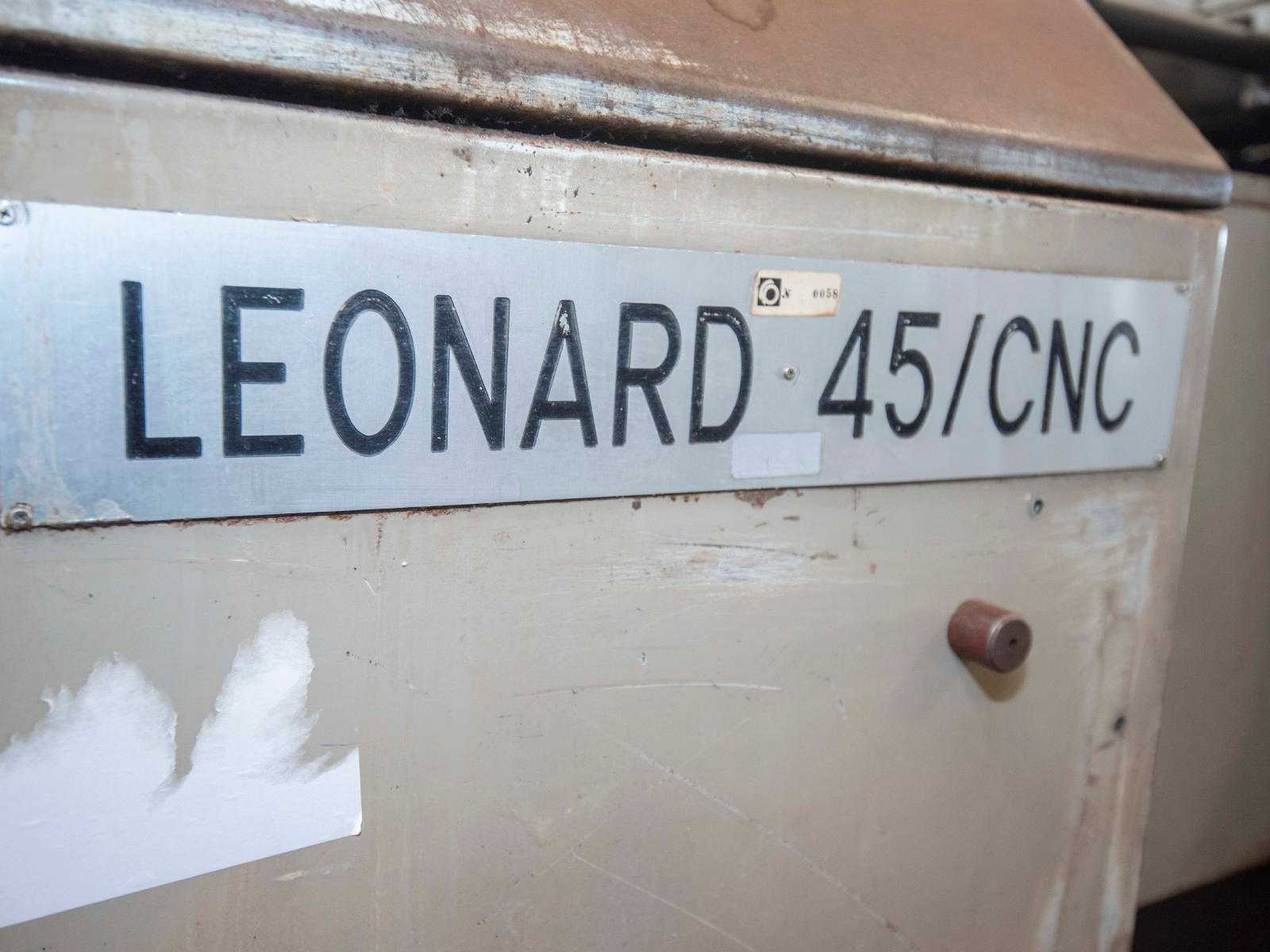 Used SAFOP LEONARD 45/CNC 4-GUIDEWAYS CNC LATHE