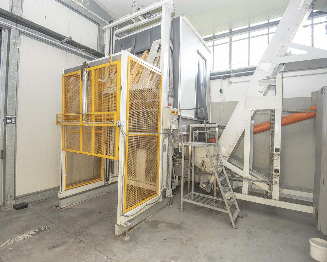 Used 2009 KRONES Contiform S08