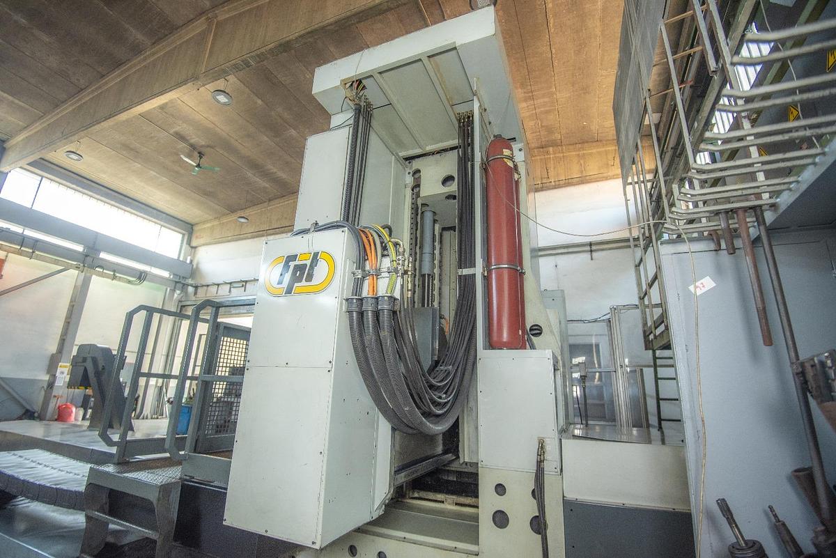 Used FPT RONIN M60 MOVING COLUMN MILLING MACHINE