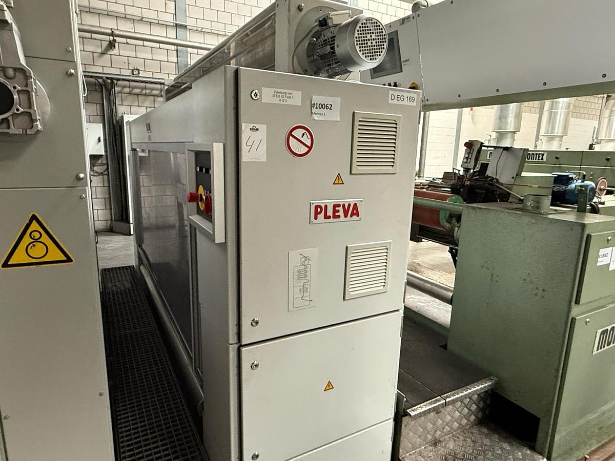 Used 2017 Monforts MONTEX 12 G/K stenter line