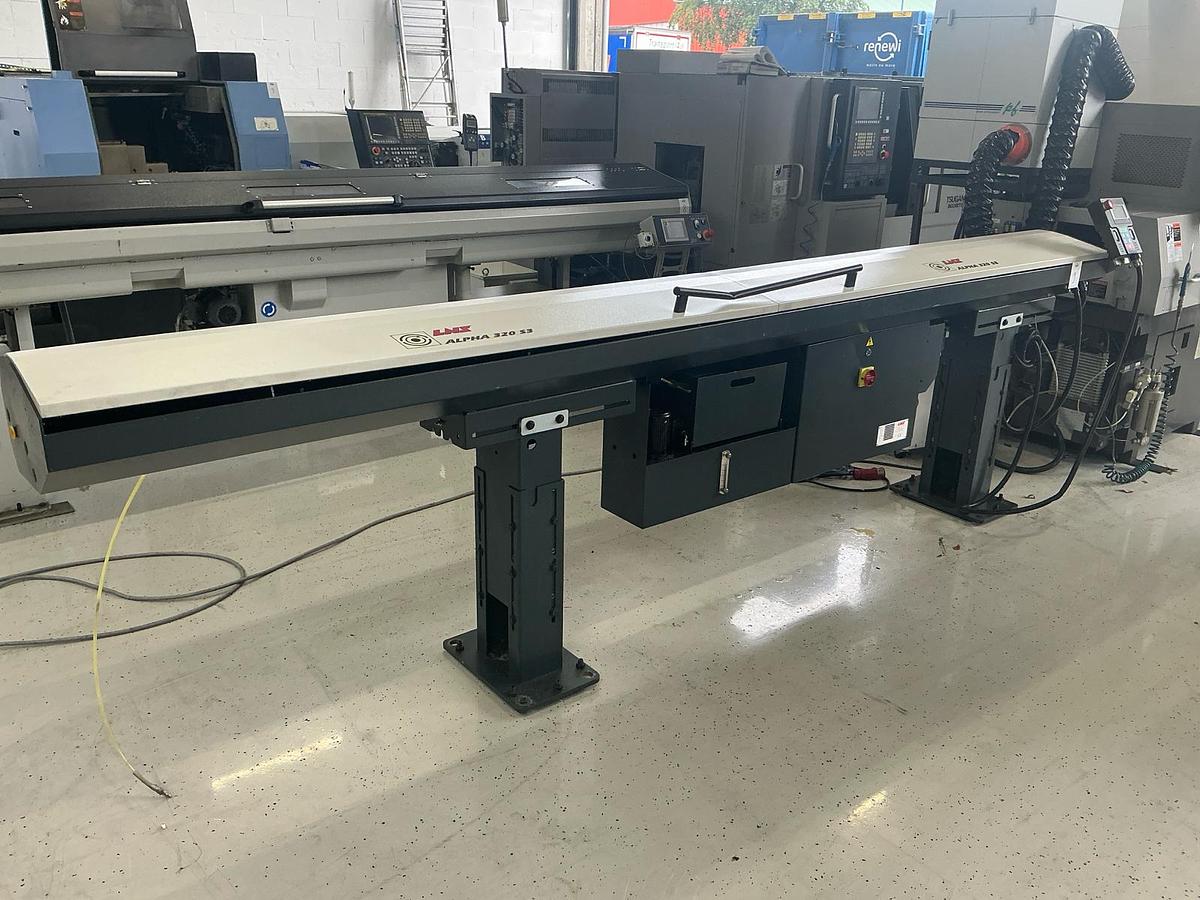 Used 2017 Tsugami B0206E-III CNC Swiss-type automatic lathe including Automatic Bar Feeder