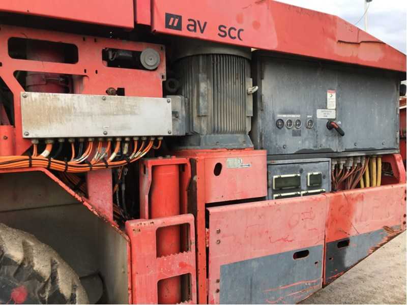 Used 2010 SANDVIK DT1130-SC tunnel jumbo drill rig