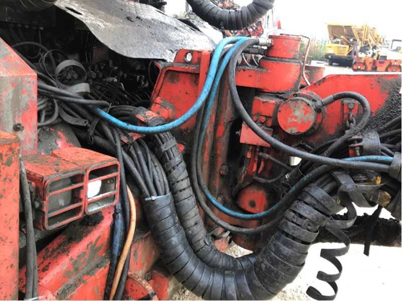 Used 2010 SANDVIK DT1130-SC tunnel jumbo drill rig