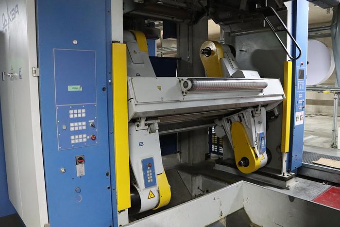 Used 2006 KBA Type 43 4-color rotary offset press