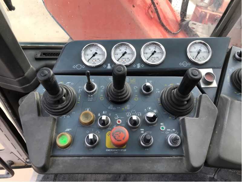 Used 2010 SANDVIK DT1130-SC jumbo drill rig