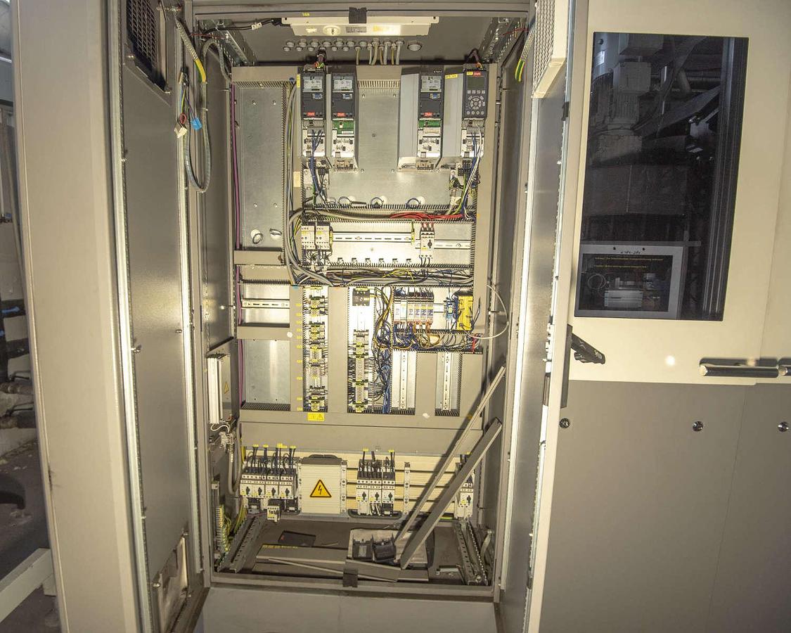 Used 2009 KRONES Contiform S08