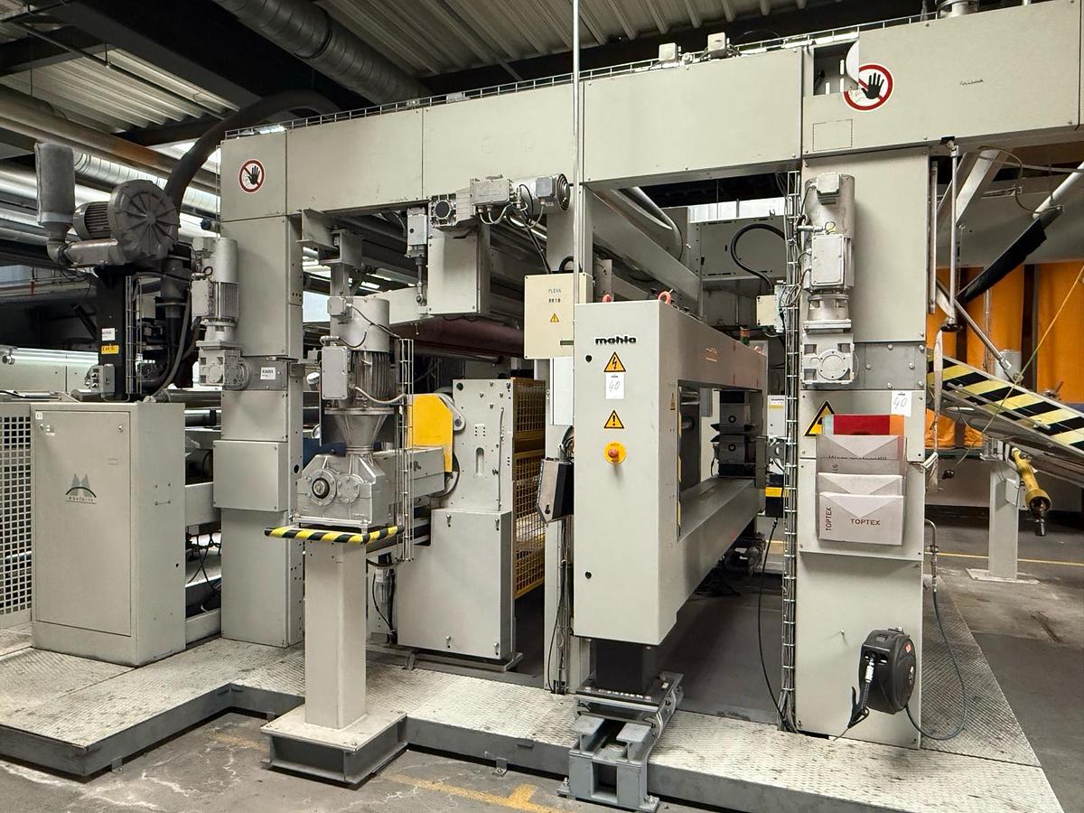 Used 2004 Monforts MONTEX 6000-10F TWIN-AIR stenter line