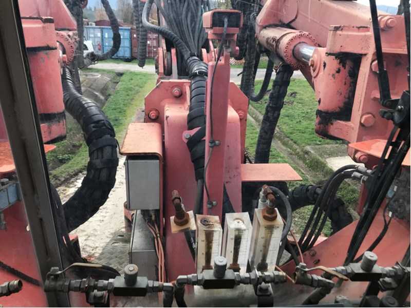 Used 2010 SANDVIK DT1130 SC Directional Drilling Machine