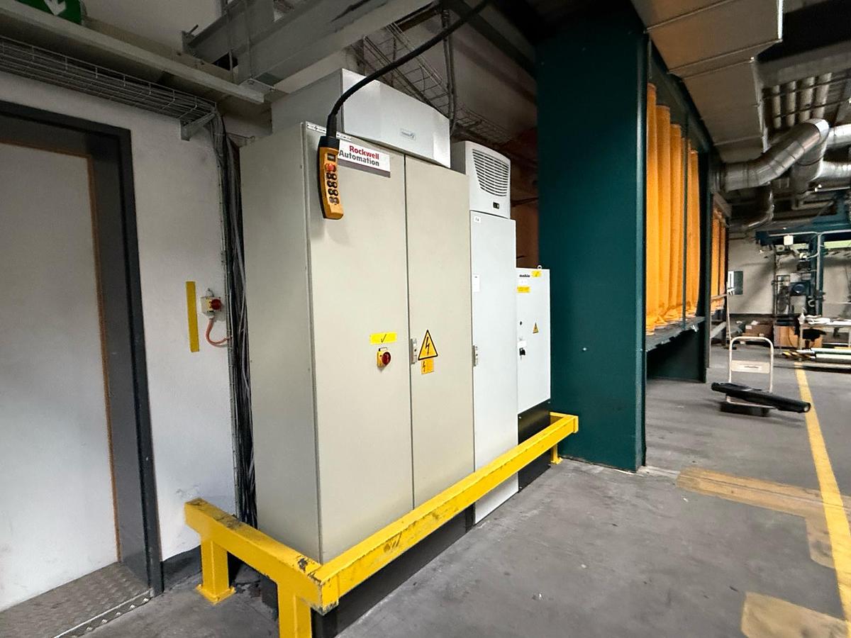 Used 2004 Monforts MONTEX 6000-10F TWIN-AIR stenter line