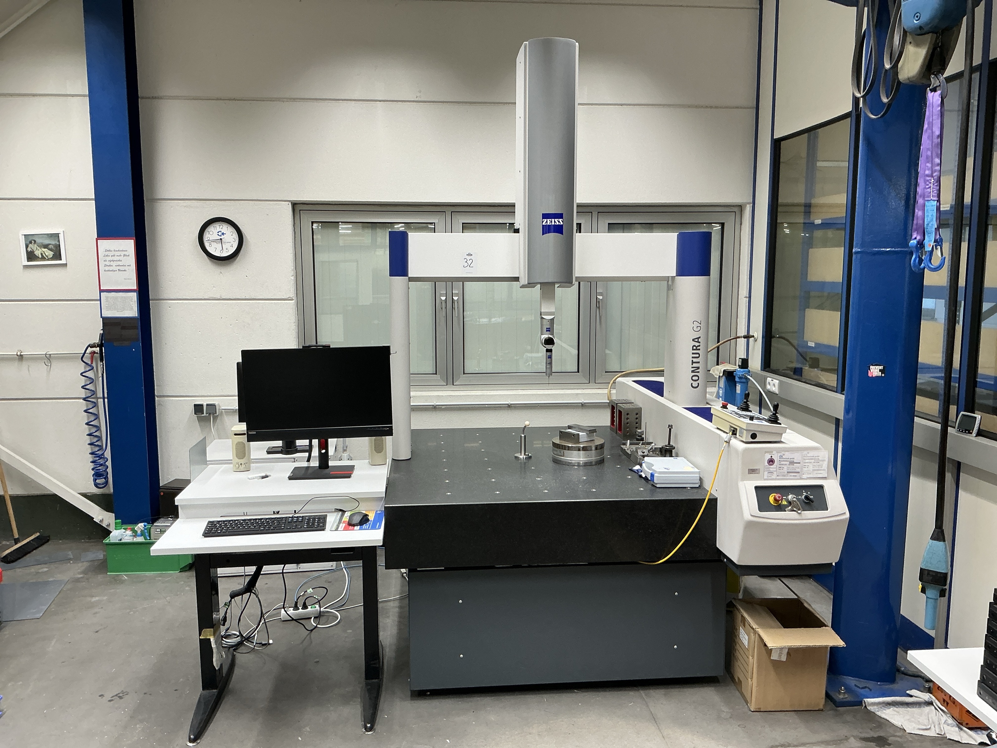 Used 2007 Zeiss CONTURA G2 10/12/6 CNC Coordinate Measuring Machine
