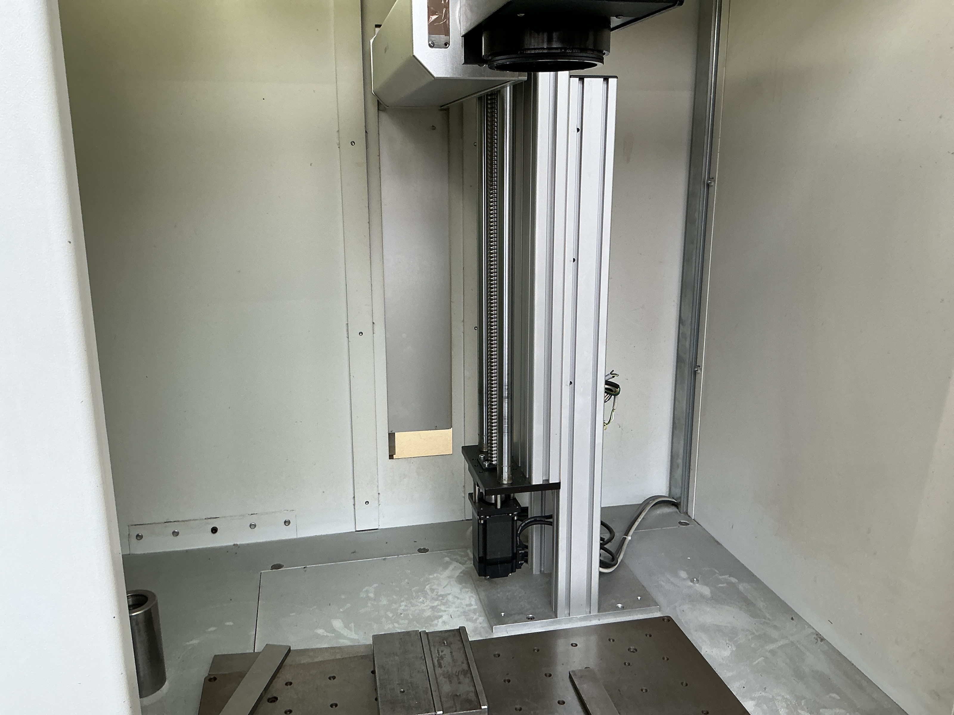 Used 2004 Baublys 65S/NC 500 Laser Engraving Machine