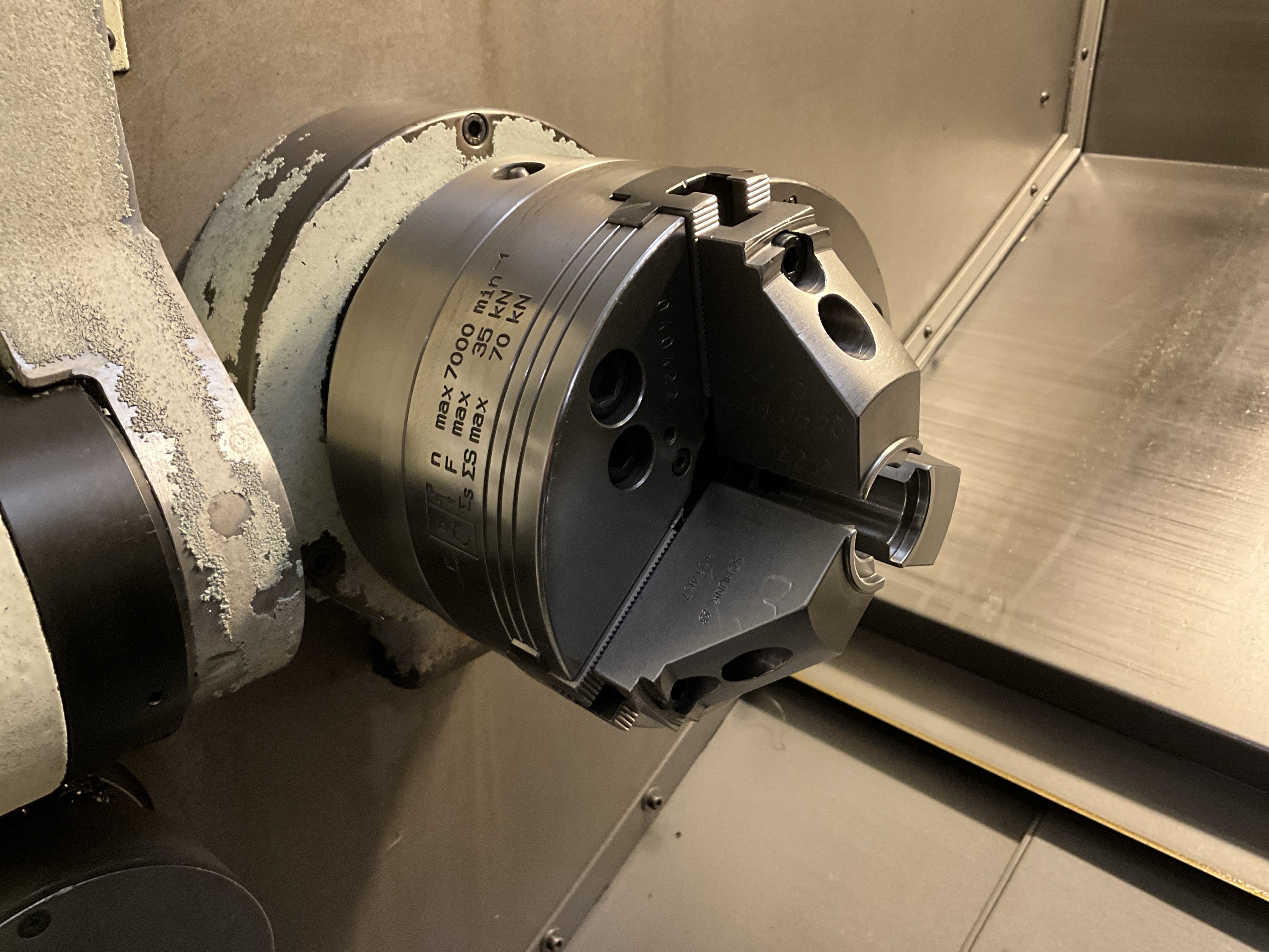 Used 2003 Biglia B 301 MB CNC Lathe