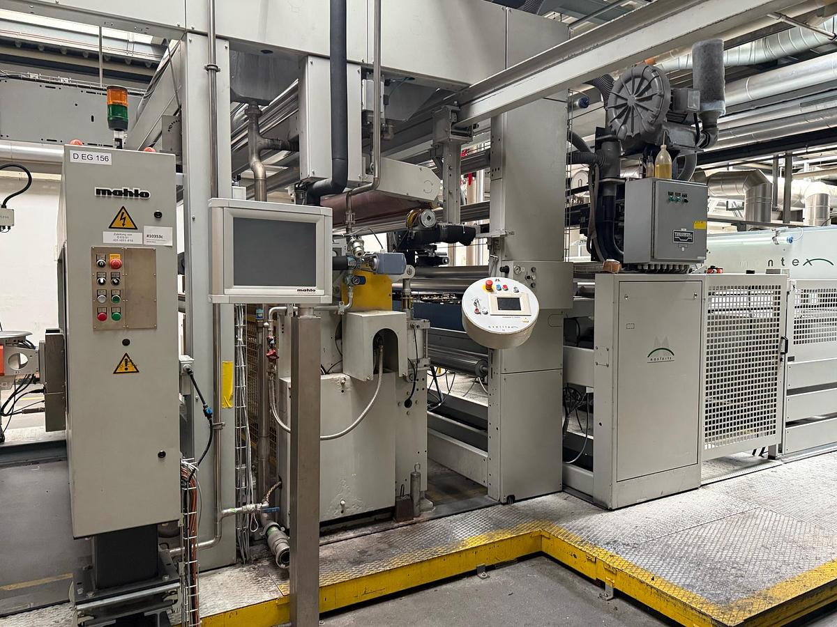 Used 2004 Monforts MONTEX 6000-10F TWIN-AIR stenter line