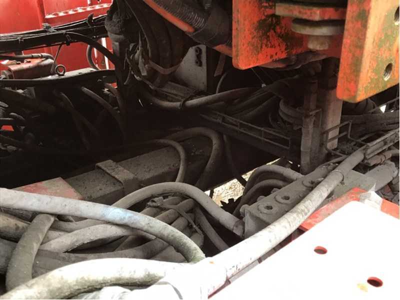 Used 2010 SANDVIK DT1130-SC tunnel jumbo drill rig