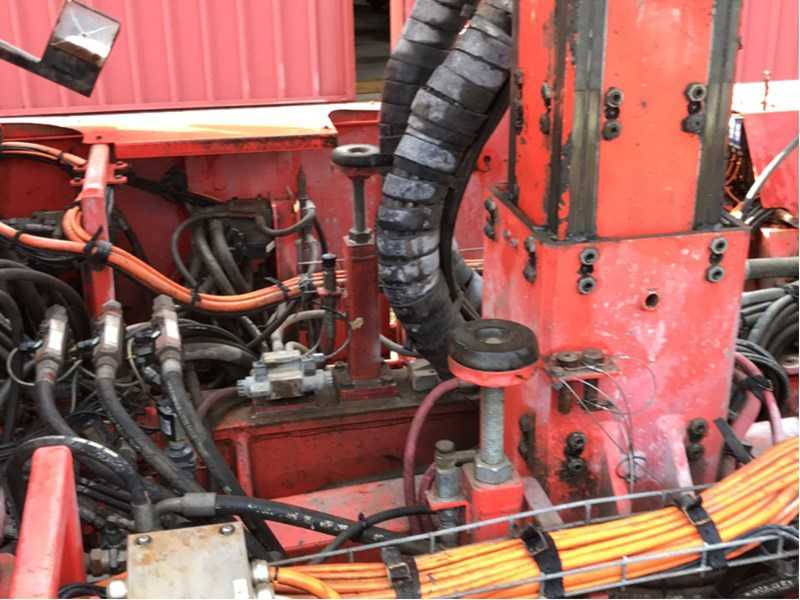 Used 2010 SANDVIK DT1130-SC jumbo drill rig