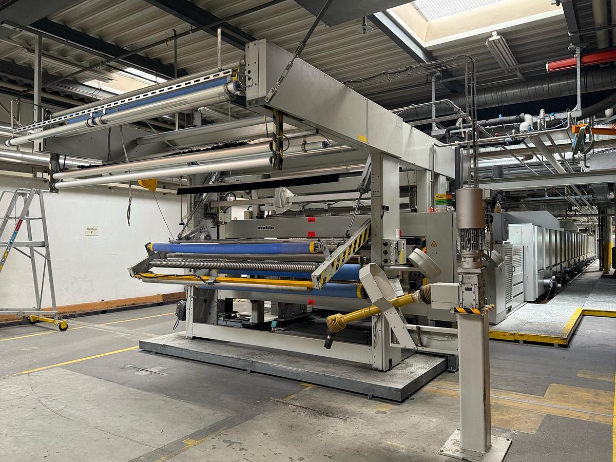 Used 2004 Monforts MONTEX 6000-10F TWIN-AIR stenter line