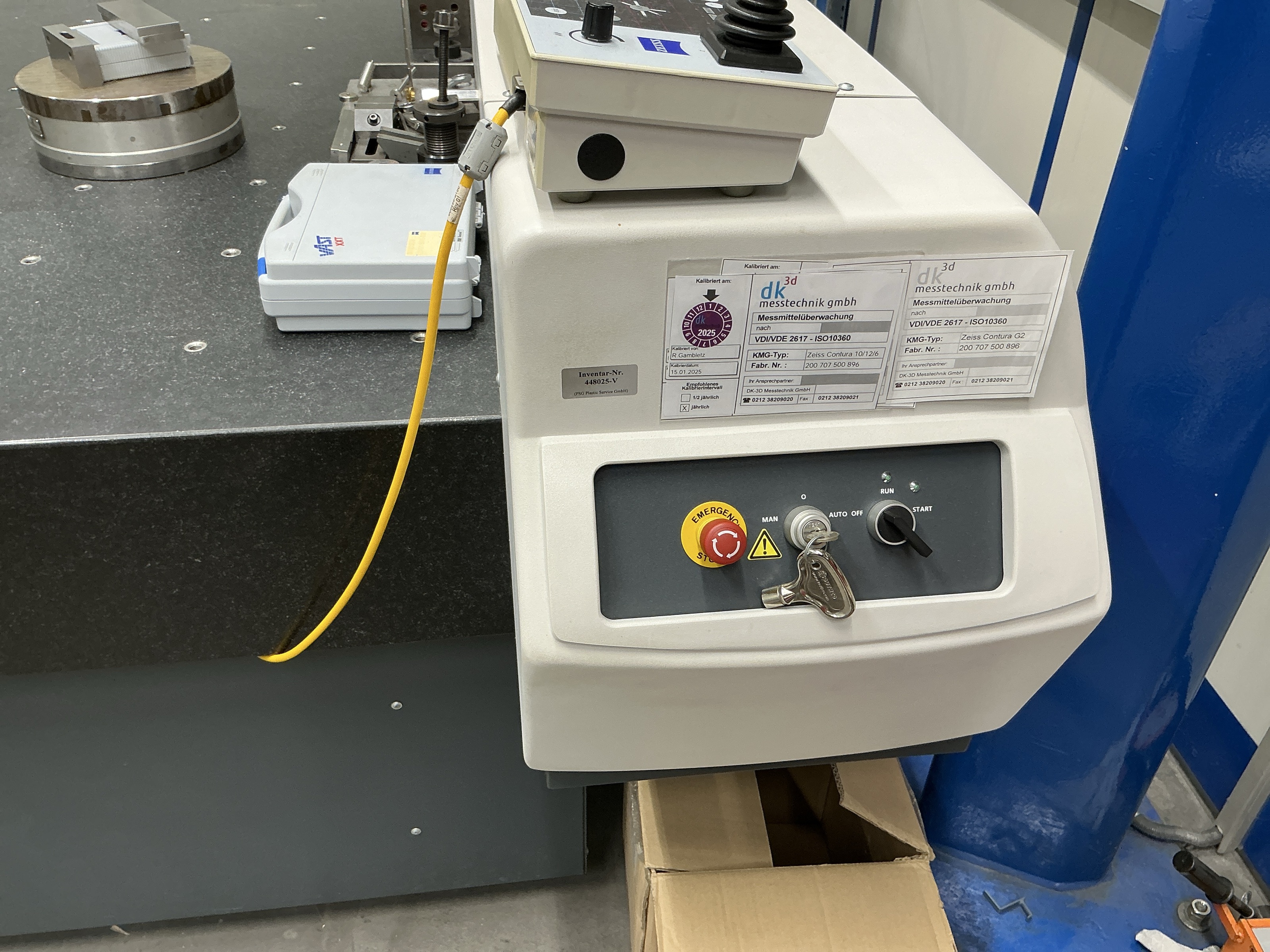 Used 2007 Zeiss CONTURA G2 10/12/6 CNC Coordinate Measuring Machine