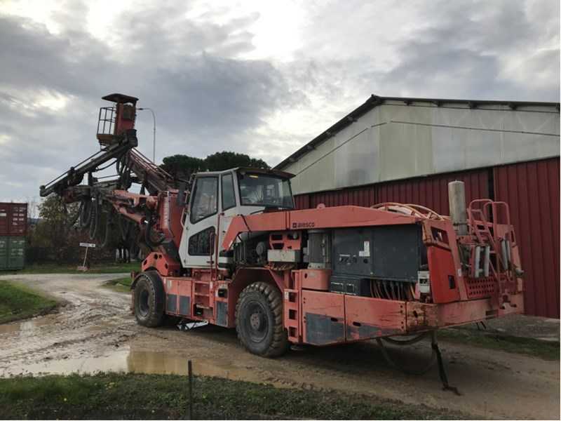 Used 2010 SANDVIK DT1130 SC Directional Drilling Machine