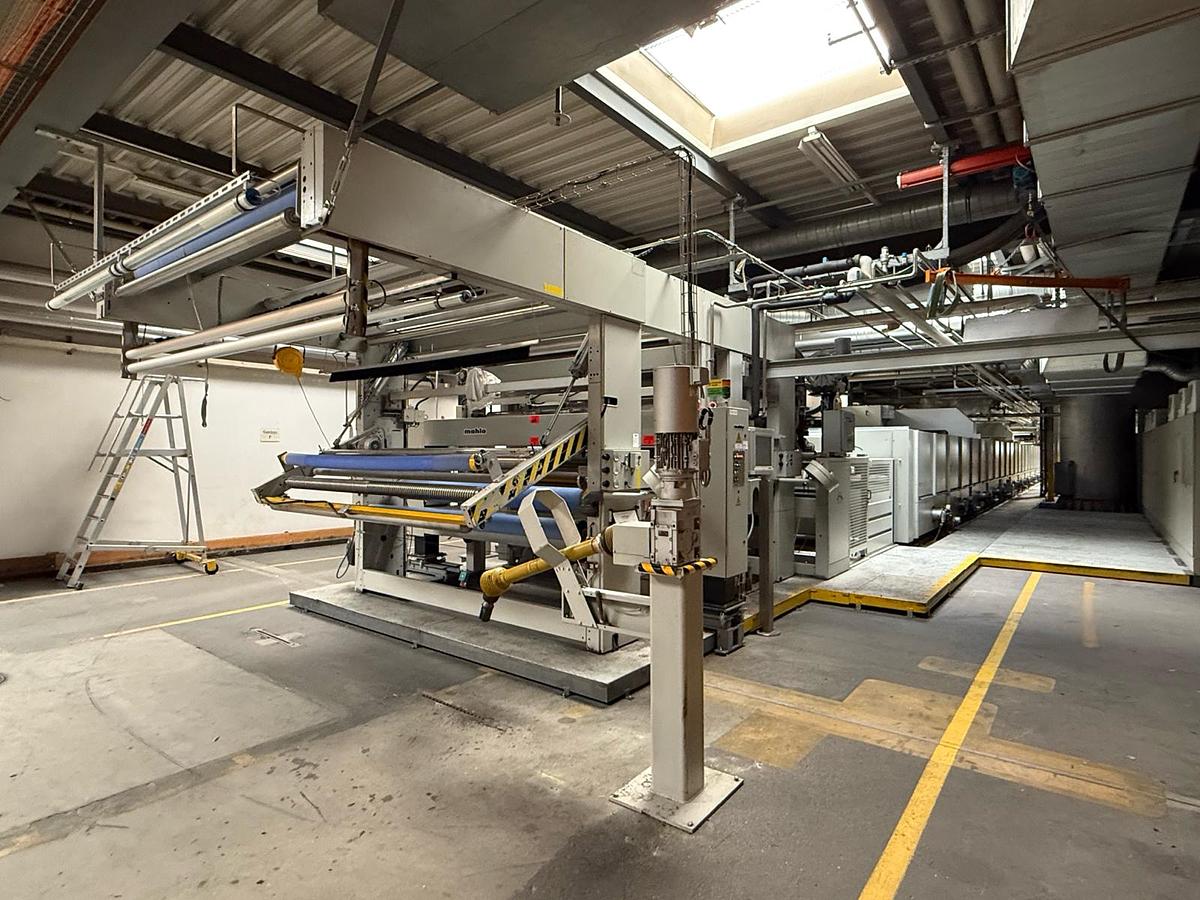 Used 2004 Monforts MONTEX 6000-10F TWIN-AIR stenter line