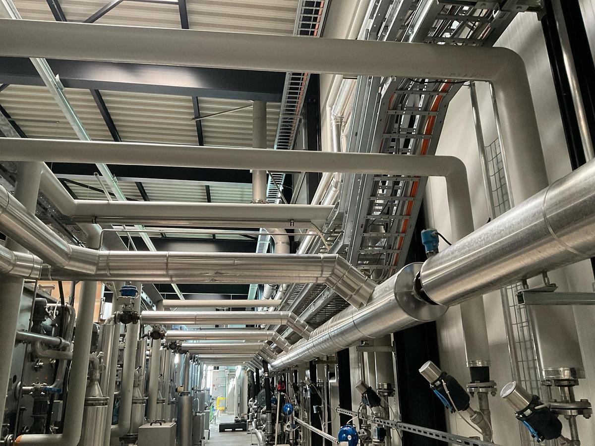 Used 2012 Benninger / Kusters LT-TB-AR high speed continuous (wide fabric) pre washing installation