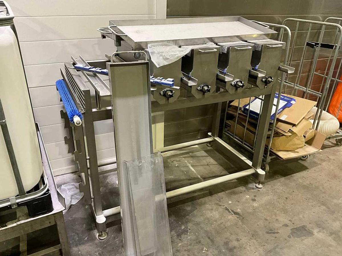 Used Complete 2017-2021 TROMP / DEN BOER CRACKER PRODUCTION LINE