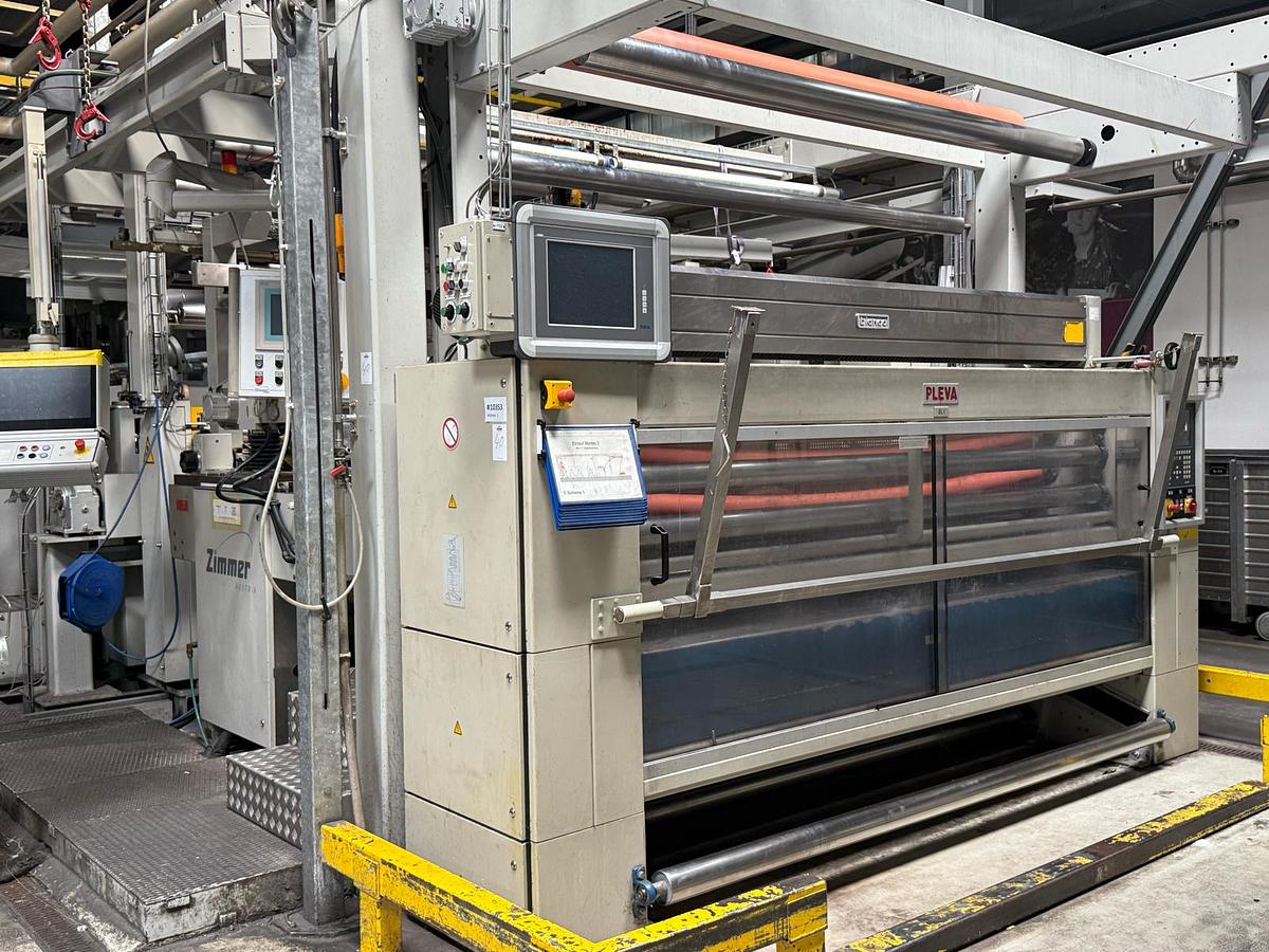 Used 2004 Monforts MONTEX 6000-10F TWIN-AIR stenter line
