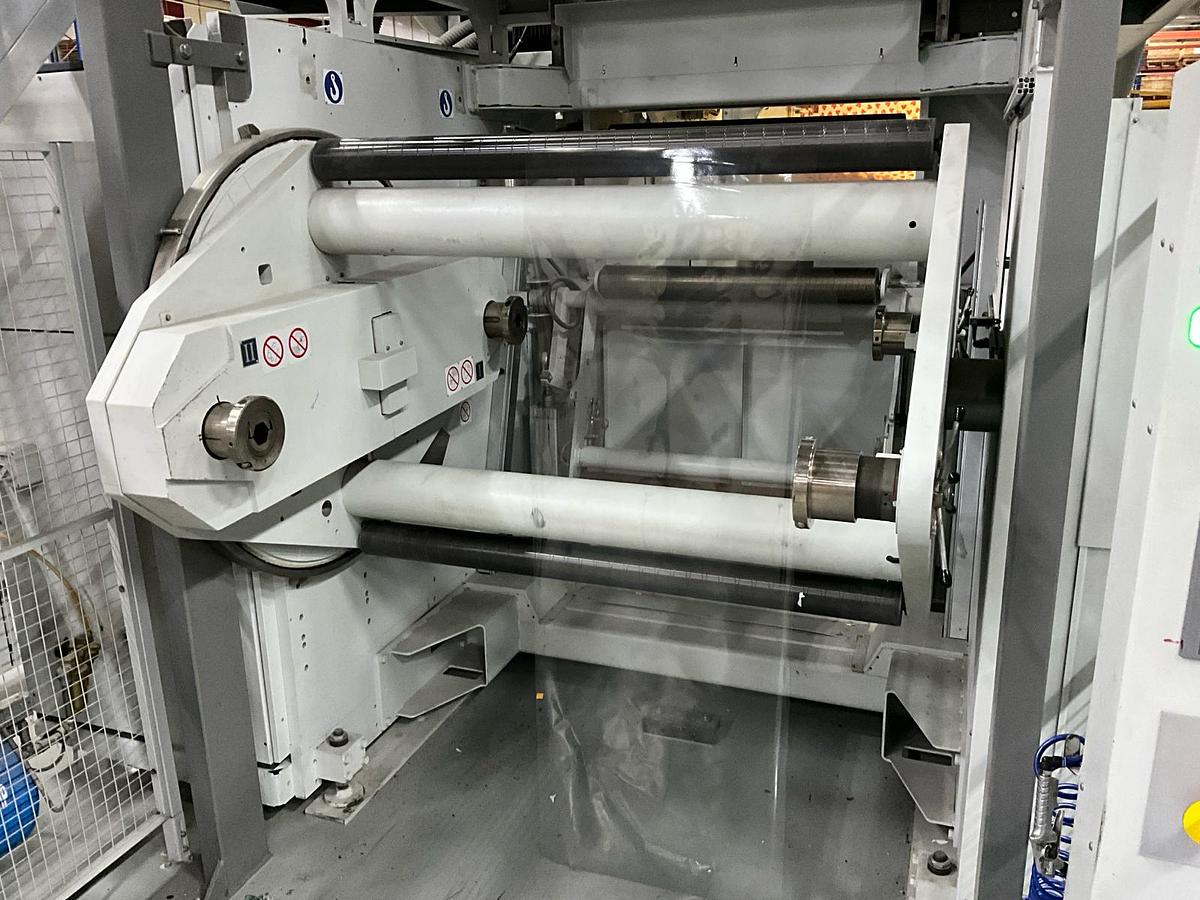 Used 2015 Bobst Rotomec 4003 1000/350/C 7-color rotogravure printing press