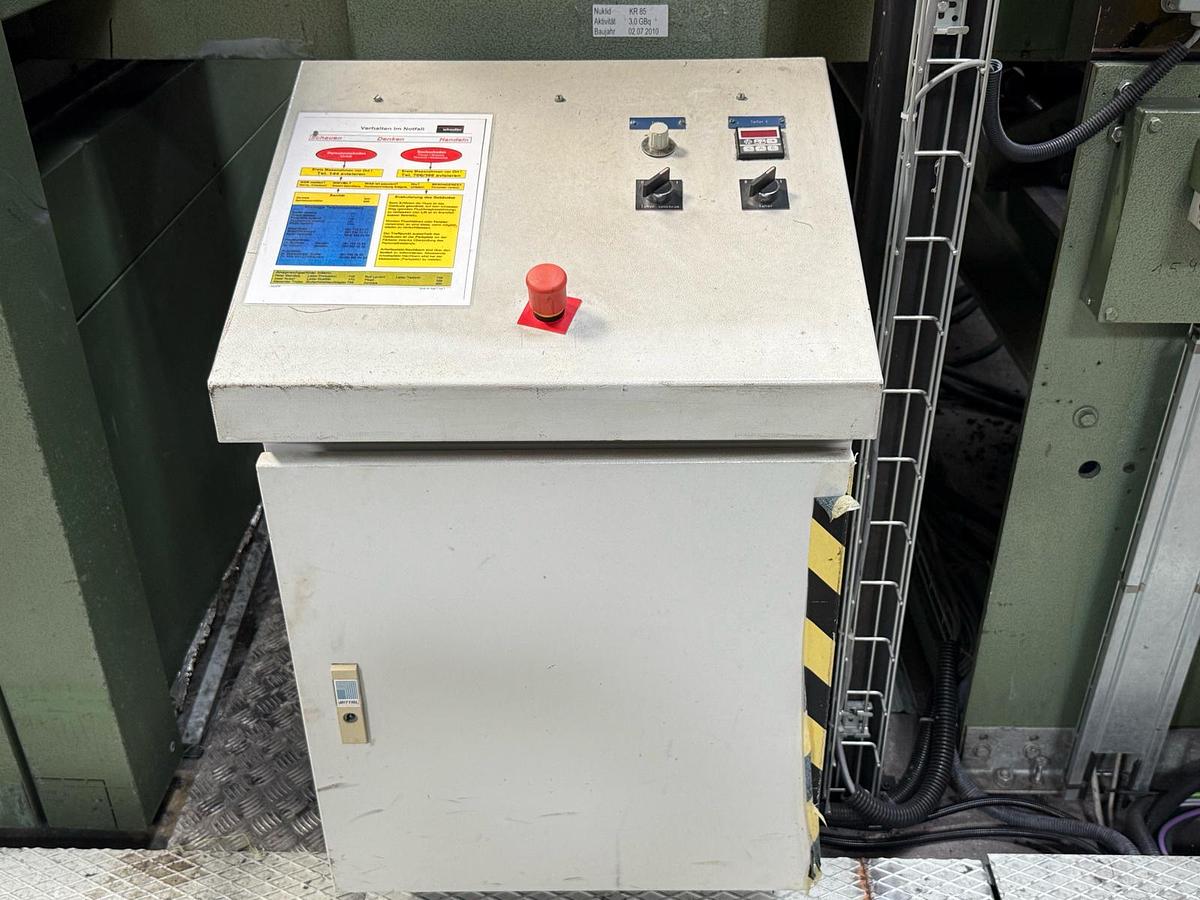 Used 2017 Monforts MONTEX 12 G/K stenter line