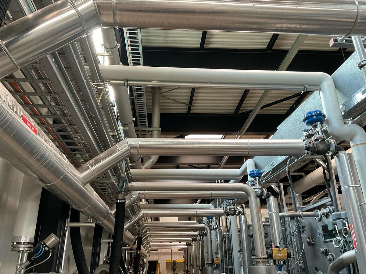 Used 2012 Benninger / Kusters LT-TB-AR high speed continuous (wide fabric) pre washing installation