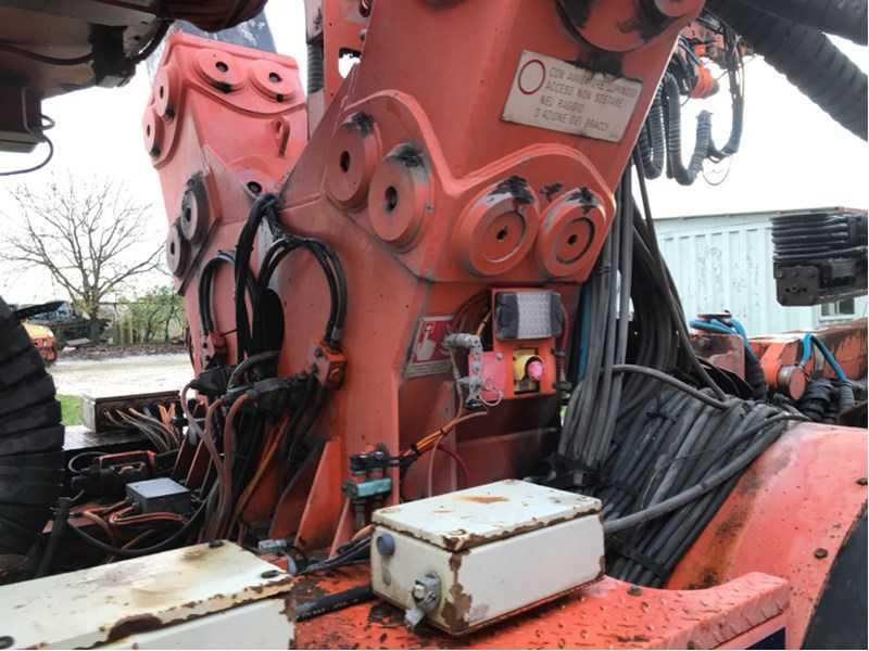 Used 2000 TAMROCK AXERA T12 DATA-3.15 tunnel jumbo drill rig