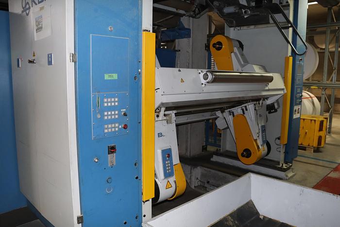 Used 2006 KBA Type 43 4-color rotary offset press